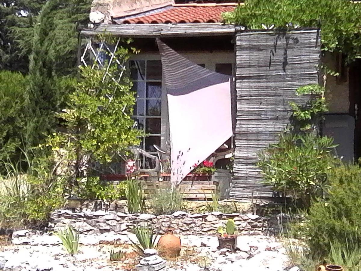 Petit Studio Atypique Et Cosy En Provence Saint-Étienne-les-Orgues エクステリア 写真