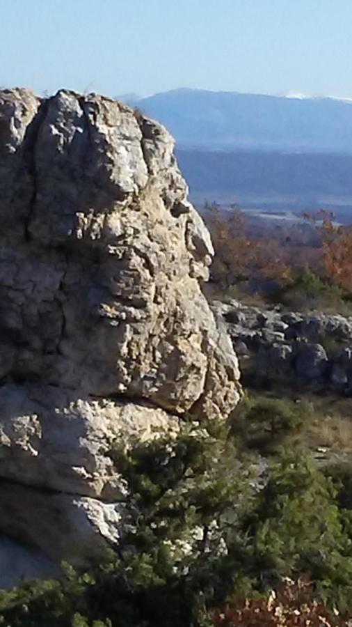 Petit Studio Atypique Et Cosy En Provence Saint-Étienne-les-Orgues エクステリア 写真